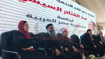 غادة النحاس: استعداد المرأة للوقوف خلف القيادة السياسية لتحقيق أكبر مشهد سيشهده التاريخ