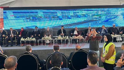 آلاف المواطنين في مؤتمر حاشد لأمانة حزب مستقبل وطن بكفر الشيخ لدعم وتأييد الرئيس