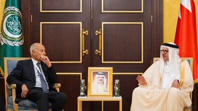 أبو الغيط يُجري مباحثات مع وزراء البحرين وبريطانيا وأرمينيا والممثل الأعلى للسياسة الخارجية الأوروبية