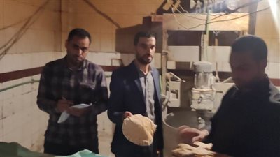غلق مخبزين وتحرير 52 محضرًا تموينيًا في حملة رقابية بالبحيرة