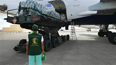 عاجل.. وصول الطائرة الإغاثية السعودية العاشرة لإغاثة الشعب الفلسطيني في قطاع غزة