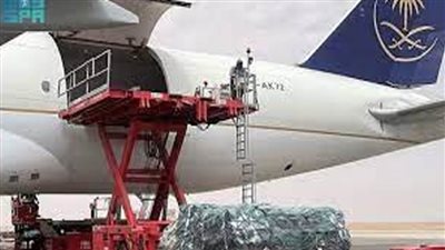 إقلاع الطائرة السعودية الـ12 لإغاثة الشعب الفلسطيني