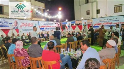 التحالف الوطني.. لقاء جماهيري للتوعية بأهمية المشاركة السياسية