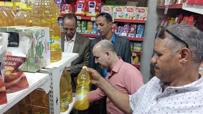 ضبط 257 مخالفة متنوعة خلال حملات على المخابز البلدية والأسواق بالمنيا