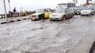 تفعيل غرفة العمليات لمنطقة آثار الإسكندرية بسبب سوء الطقس