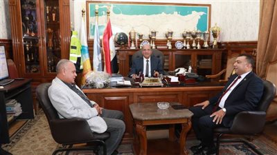  وفد مستقبل وطن يزور شركة مياه الشرب بالإسكندرية