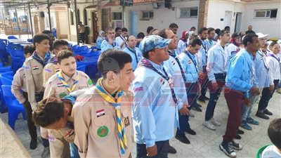 أشبال الفنون والإبداع بكفر الشيخ يشاركون 