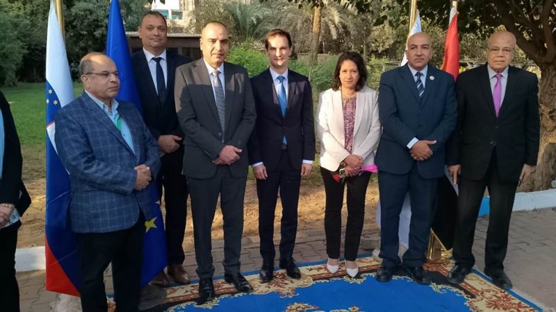 وفد السفارة السلوفينية