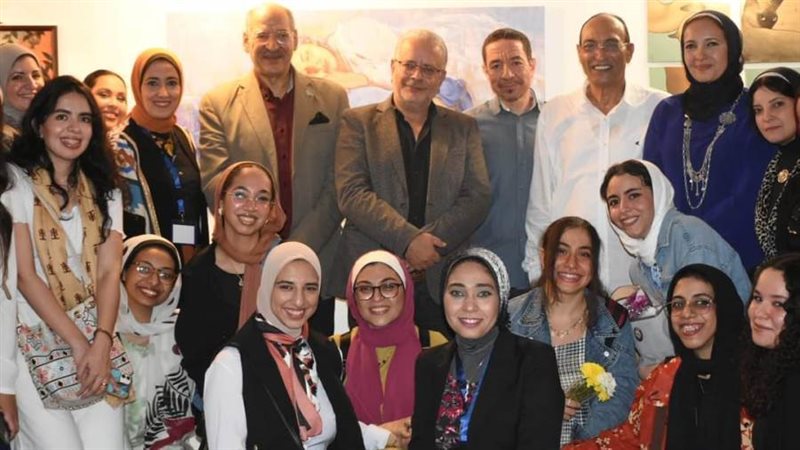 جانب من المعرض