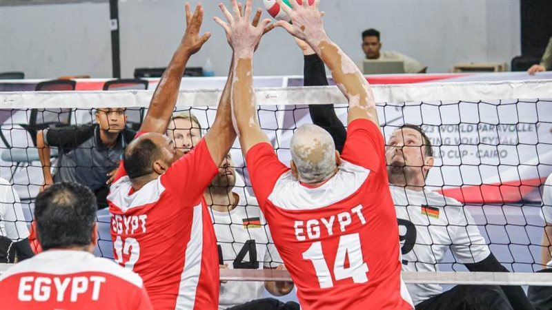 طائرة مصر البارالمبية