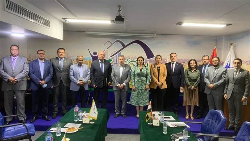 وفد تنسيقية شباب