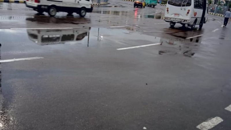 سحب ممطرة وسقوط أمطار