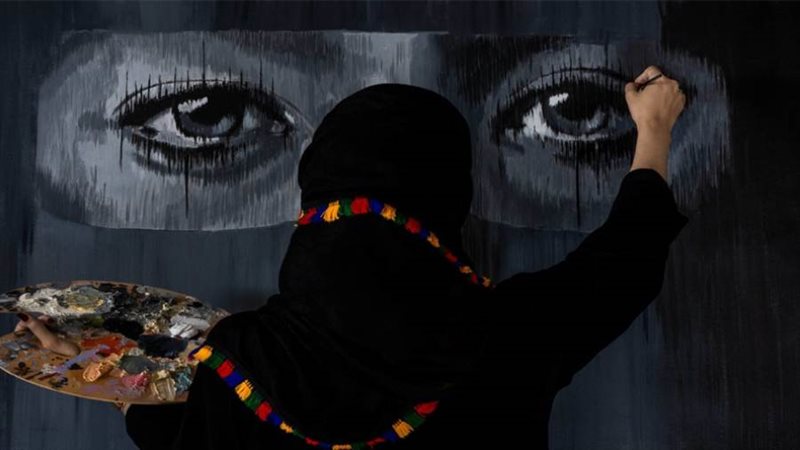 رش فن الجداريات 2023