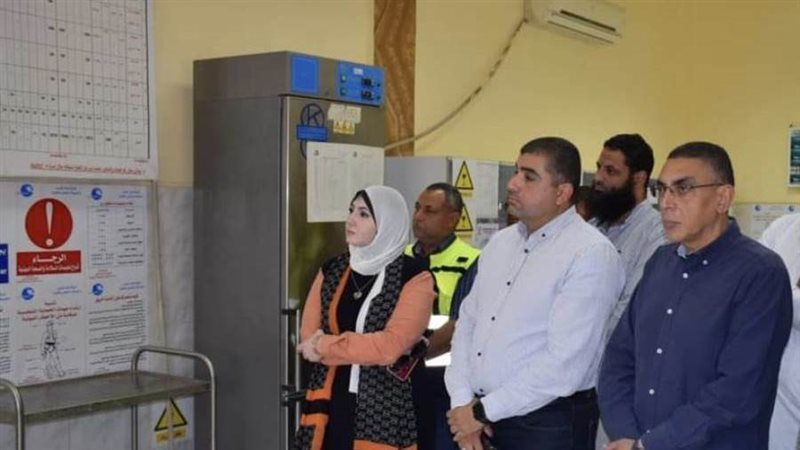 جولة تفقدية لمحطة