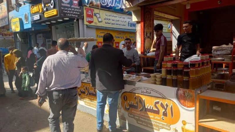 حملات لرفع الإشغالات