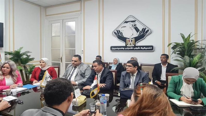 اجتماع تنسيقية شباب