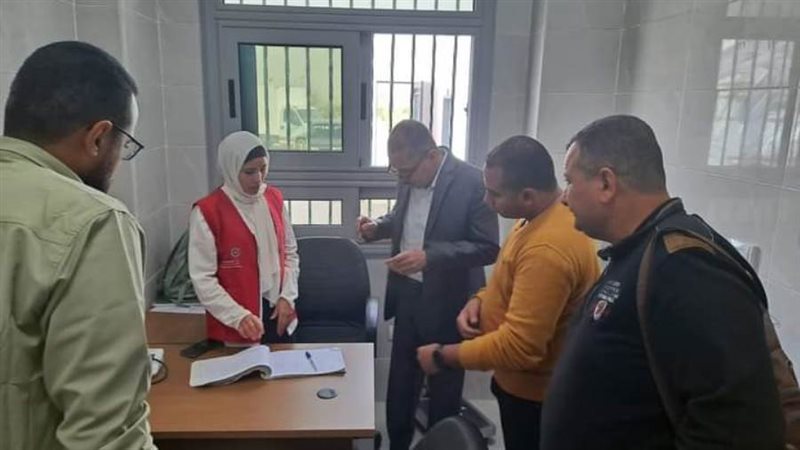 جوله تفقدية بالوحدات