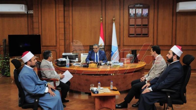 خلال الاستقبال