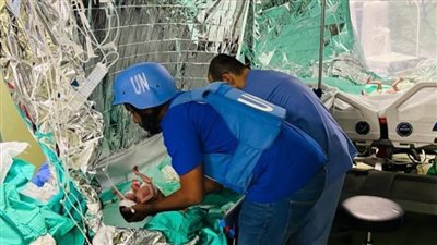 بعثة الأمم المتحدة والهلال الأحمر تُجلي 31 رضيعًا من مستشفى الشفاء في غزة
