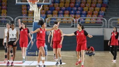 موعد مباراة الأهلي والجزيرة في كأس السوبر لسيدات كرة السلة