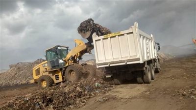 رفع 2700 طن قمامة ومخلفات في حملة مكبرة بالبحيرة