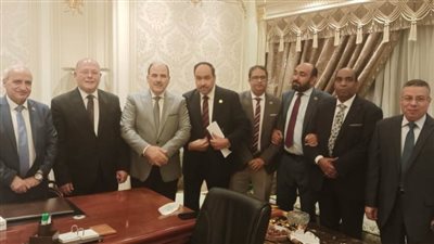 رئيس جامعة سوهاج يناقش بمجلس النواب إنشاء مدرسة للتمريض بالمستشفى الجامعي