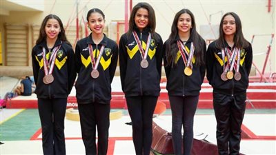 أبطال وادي دجلة يعتلون منصات التتويج بـ٣١ ميدالية و٦٥ كأسًا