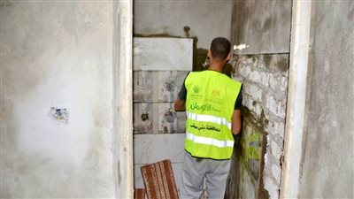 تطوير وتجديد وتأهيل 37 منزلًا بعزبة النور ببني سويف