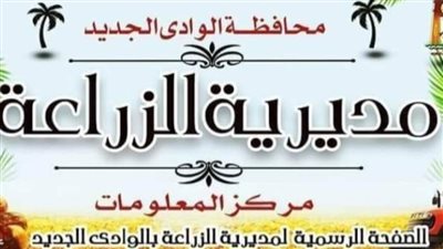 زراعة الوادي الجديد توصي بكيفية مواجهة الإصابات والأمراض الفطرية في تعاملهم مع أشجار النخيل