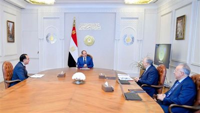 عاجل.. الرئيس السيسي يوجه بتوفير جميع العوامل الداعمة لنجاح المشروعات القومية