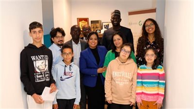 «الإيسيسكو» تستقبل وفدًا من الأطفال للتعرف على أدوار المنظمة