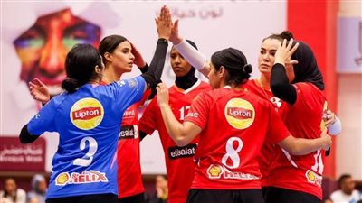 الأهلي يكتسح الواي في دوري سيدات الطائرة