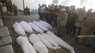 استشهاد عدد من الفلسطينيين في قصف إسرائيلي استهدف مناطق في وسط وجنوب غزة