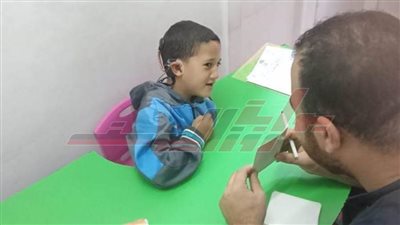 تدريبات مركز التخاطب وتنمية المهارات بشباب سيدى سالم لأطفالنا القادرون باختلاف