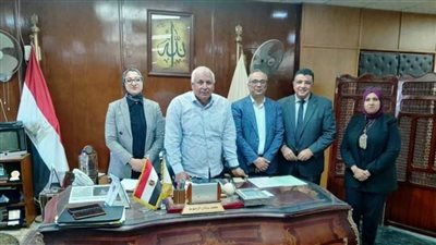 لتخريج دفعة (ابدأ حلمك).. محافظ الوادي الجديد يستقبل وفد وزارة الثقافة
