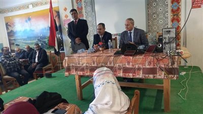 وكيل تعليم كفر الشيخ يتفقد قاعات التدريب