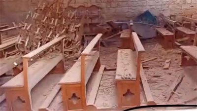 عاجل| الاحتلال الإسرائيلي يستهدف كنيسة مار جرجس في جنوب لبنان