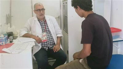 القافلة الطبية المجانية تستقبل ٢٨٠ مواطنًا في أولى أيامها بمركز ومدينة فايد