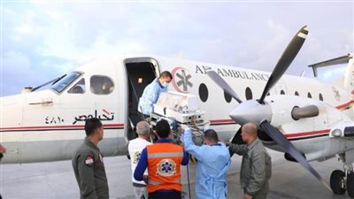 الصحة: الإسعاف الطائر ينقل 12 طفلًا فلسطينيًا مبتسرًا إلى مستشفى العاصمة الإدارية الجديدة