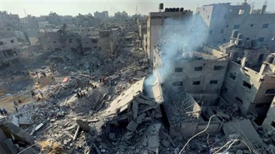 عاجل.. الاحتلال الإسرائيلي يواصل عدوانه على غزة لليوم السادس والأربعين .. و 70 شهيدا بالنصيرات