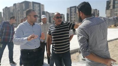رئيس دمياط الجديدة يتفقد مشروع  