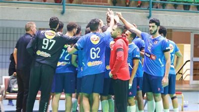 رجال يد الأهلي يواجه طلائع الجيش بدوري المحترفين