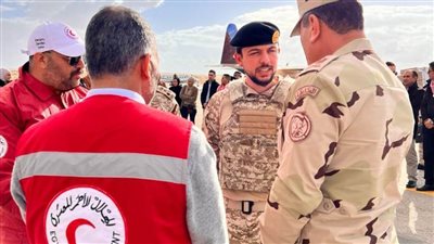 السفير الأردني: نجاح زيارة ولي العهد إلى العريش جاء بتعاون وتسهيل مصري