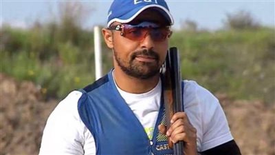 عزمي محيلبة يشارك بنهائيات بطولة العالم للرماية