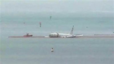 عاجل| طائرة استطلاع أمريكية تسقط في المحيط