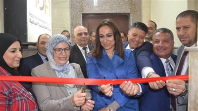 افتتاح فرع هيئة التنمية الصناعية بمدينة دمنهور بالبحيرة 
