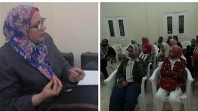 ندوة تثقيفية عن الإدمان وتأثيره وعواقبه القانونية بمركز شباب الزهور بالوادي الجديد