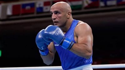 عبد الرحمن عرابي: أشارك في أولمبياد باريس من أجل ميدالية تاريخية