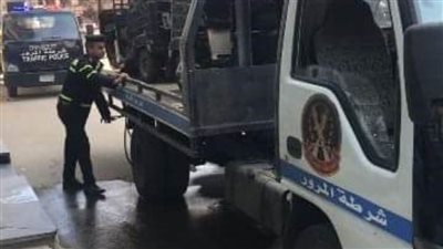 ضبط 20 توك توك مخالف بمدينة الزقازيق في الشرقية 