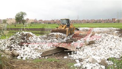 تغليظ العقوبات تجاه القائمين بالبناء المخالف في كفر الشيخ 